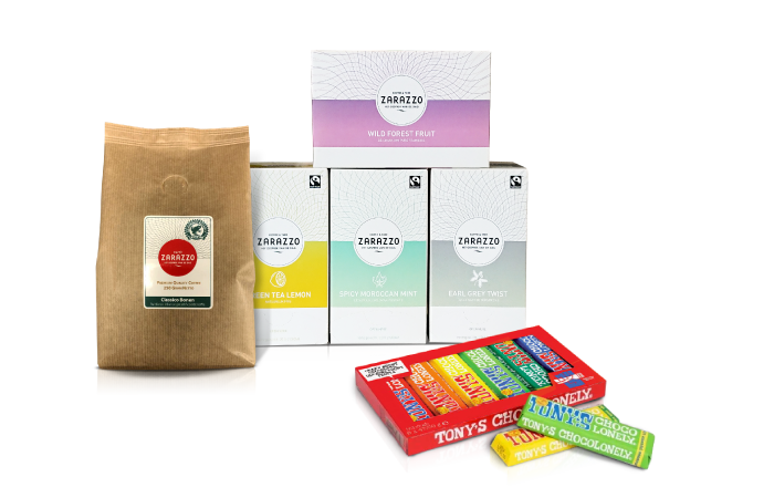 Happiness Box Zarazzo Koffie & Thee de Luxe