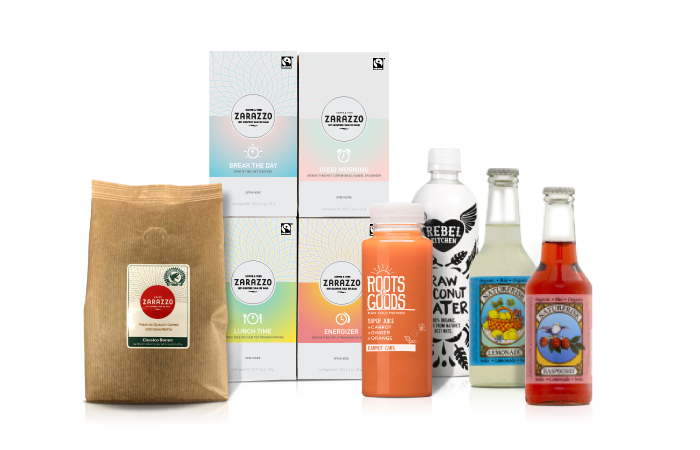 Happiness Box Zarazzo Koffie & Thee Vitaal